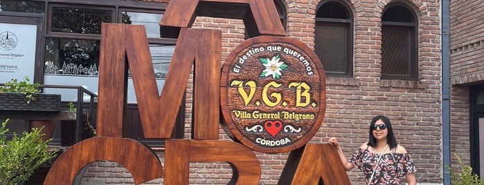 Villa General Belgrano is one of Nice places.