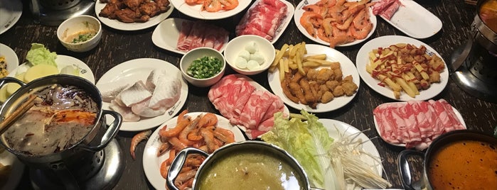 HOT POT HOT is one of footprints in JING.