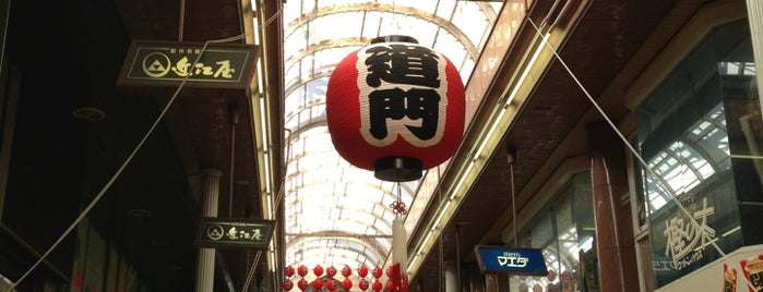 どうもん 道場門前商店街 is one of 西の京 やまぐち / Yamaguchi Little Kyoto.