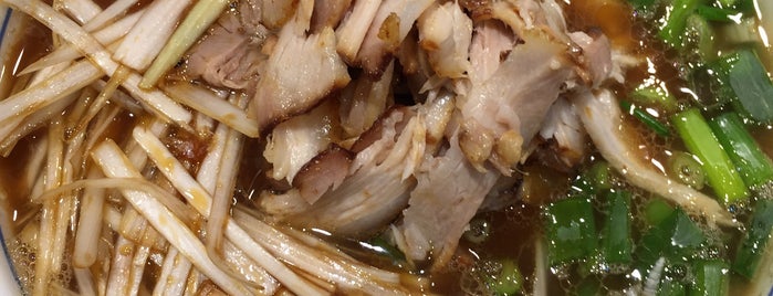玉 バラそば屋 is one of らー麺.