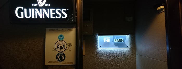 THE BARN is one of The 15 Best Places for Guinness in Tokyo.