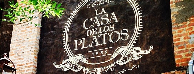 Casa de Los Platos is one of miercoles.