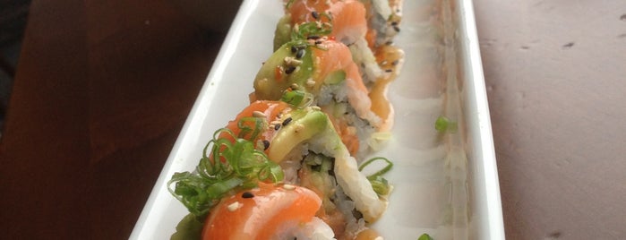 Maru Sushi And Grill is one of Favorites.