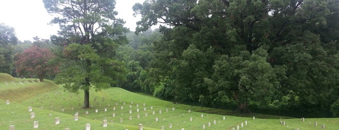 Vicksburg National Military Park - National Cemetery is one of Paula’s Liked Places.