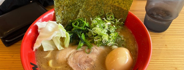 ヤバイラーメン圭一屋 茅ヶ崎店 is one of らー麺2.