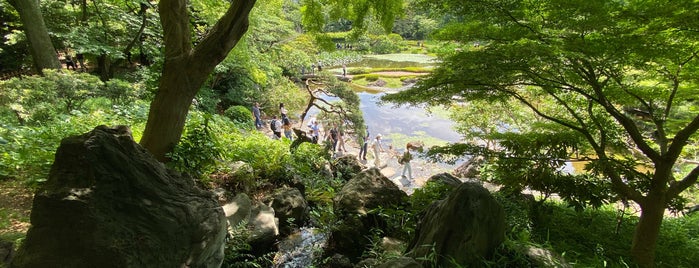 Ninomaru Garden is one of Tokyo k.
