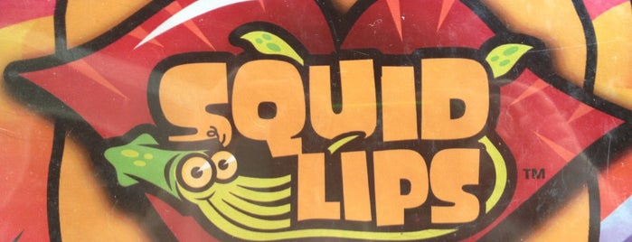 Squid Lips is one of Vero Beach ❤️.