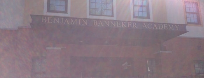 Benjamin Banneker Academy is one of East Orange YMCA Afterschool Program #EOYASP.