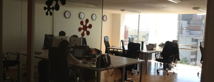 BornGlobal.mx is one of Coworking Space.