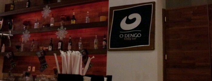 O Dengo Lobby Bar is one of Posti che sono piaciuti a Ricardo.