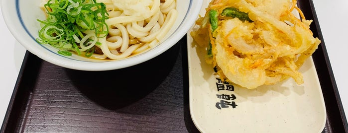 四国うどん 鶴丸製麺 ベルファ都島店 is one of うどん 行きたい.