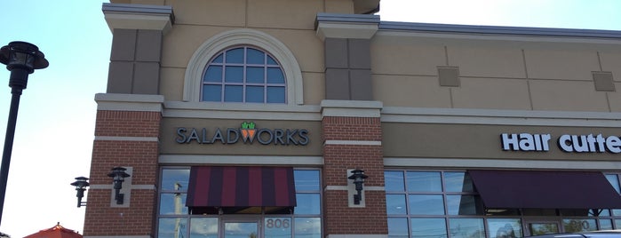 Saladworks is one of places we like.