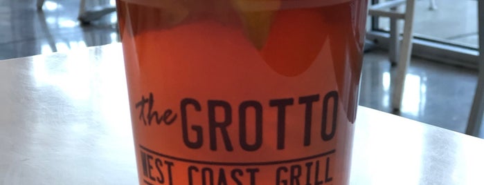 The Grotto is one of Food Places.