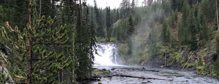 Lewis Falls is one of West Trip 2014.