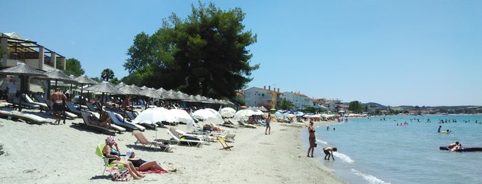 Olympion Beach is one of kassandra.