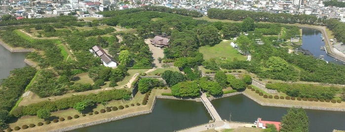 Goryokaku Tower is one of Japanese Places to Visit.