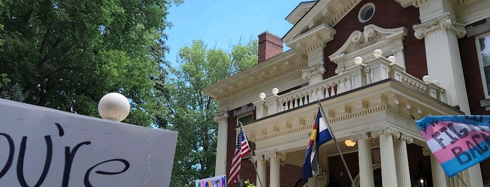 Governor's Residence at the Boettcher Mansion is one of Denver.