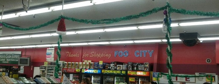 Food City is one of Johnさんのお気に入りスポット.