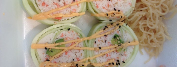Jazz Sushi Bar is one of The 15 Best Places for Sushi in New Orleans.