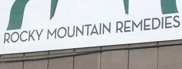Rocky Mountain Remedies is one of สถานที่ที่ Erik ถูกใจ.