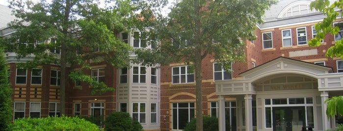 Van Winkle Hall is one of Campus Crawl.