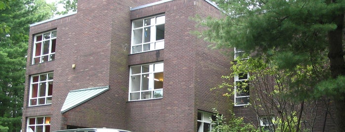 McCullough Hall is one of Campus Crawl.