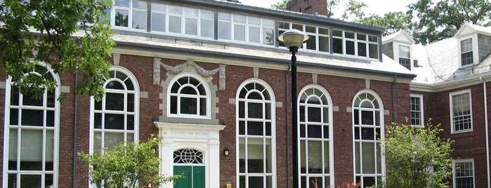 Coleman Hall is one of Babson.