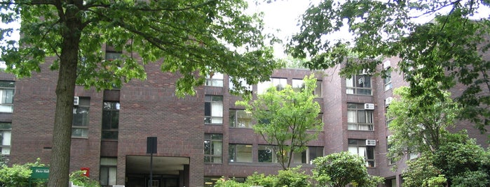 Pietz Hall is one of Campus Crawl.