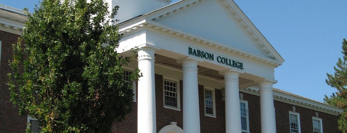 Tomasso Hall is one of Babson.