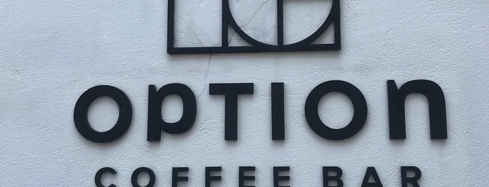 Option Coffee Bar is one of อุดรธานี.