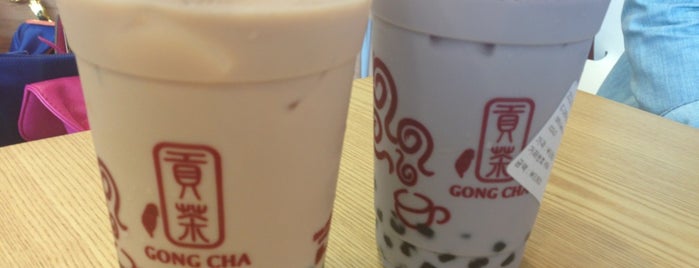 Gong Cha is one of Restaurants 분당.