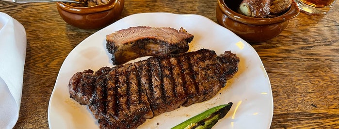 Perini Ranch is one of Steakhouse.