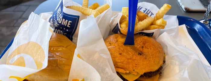 Culver's is one of Places Visited.