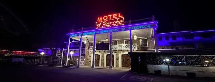 El Rancho Hotel is one of Gallup, NM.