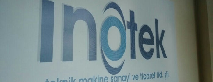 İnotek Teknik Makine Sanayi ve Ticaret Limited Şirketi is one of Orte, die Deniz gefallen.