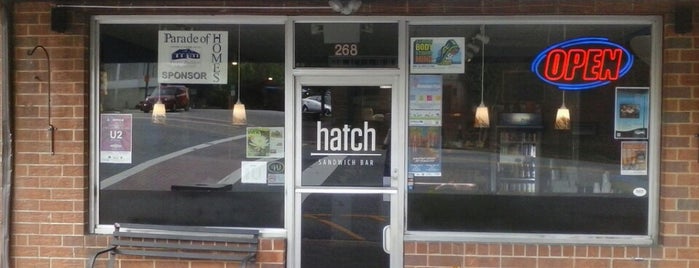 Hatch Sandwich Bar is one of สถานที่ที่บันทึกไว้ของ Harrison.