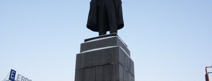 Памятник В. И. Ленину is one of Ekaterinburg.