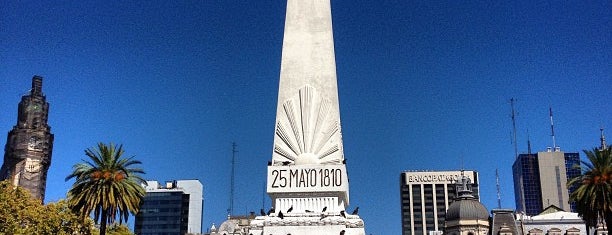 Plaza de Mayo is one of Buenos Aires.