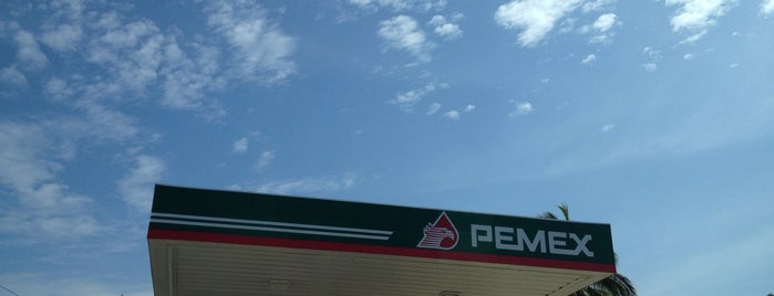 Servicio Pemex 10163 is one of Sonya 님이 좋아한 장소.