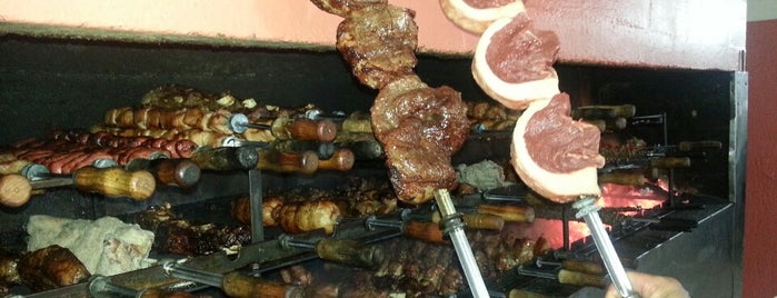 Churrascaria Santo André is one of Barbecue in porto Alegre.