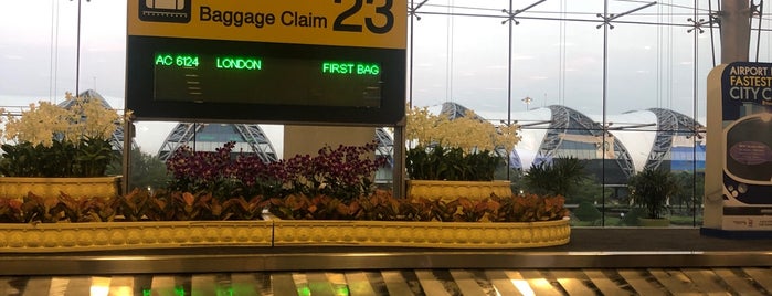 Baggage Claim 23 is one of Tempat yang Disukai Vito.