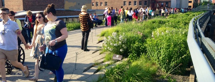 High Line is one of To-do in New York.