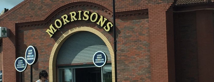 Morrisons is one of Shopping Scarborough.