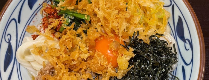 Marugame Seimen is one of 丸亀製麺 南関東版.