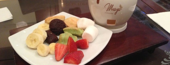 Maya La Chocolaterie is one of Bahrain for Foodies!.