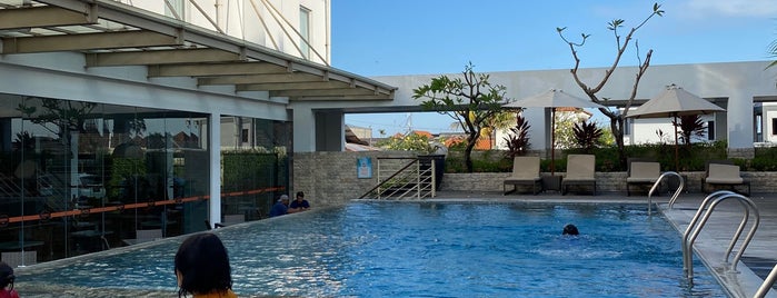 Harris & Pop! Hotels Cokroaminoto Bali is one of pijat panggilan bali 24 jam terapis wanita pria.