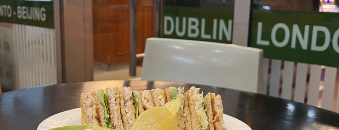 O'Briens Irish Sandwich Bar is one of Brunch brunch! 😋🍴⛅️.