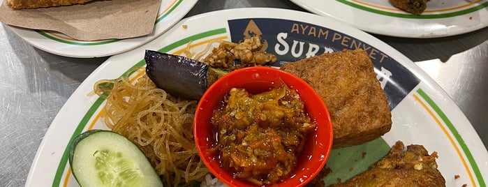 Mie Jogja Pak Karso & Ayam Penyet Surabaya is one of The 15 Best Places for Spicy Food in Bandung.