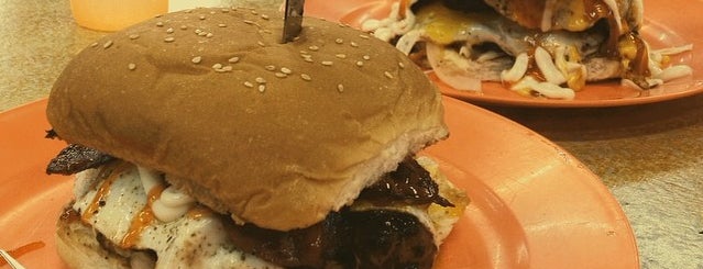 Hero Burger Bakar is one of dinner.