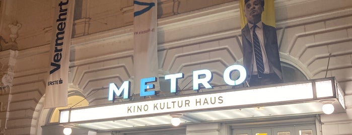 Metro Kino is one of Alternative Lokale In Wien.